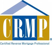 CRMP Certified Reverse Mortgage Professional logo